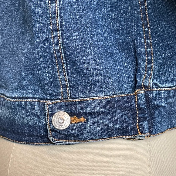 Andre sauvage, embroidered denim jacket - Picture 8 of 12